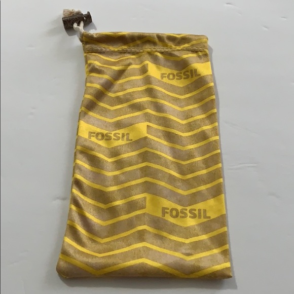 Fossil Eyewear pouch set of 2 NWOT - Picture 5 of 9